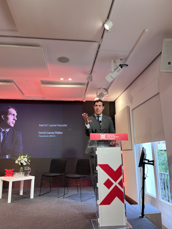 MWCC participa en la jornada empresarial México-España en la Casa de México en Madrid